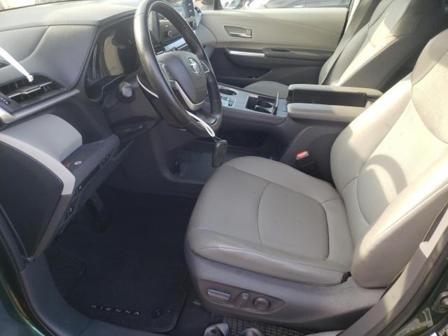 5TDYSKFC9MS021961 Toyota SIENNA XLE