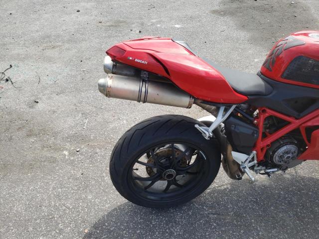 2007 DUCATI 1098 BASE ZDM1XBEWX7B003340