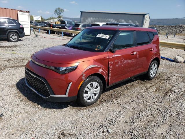  KIA SOUL 2023 Бургунді