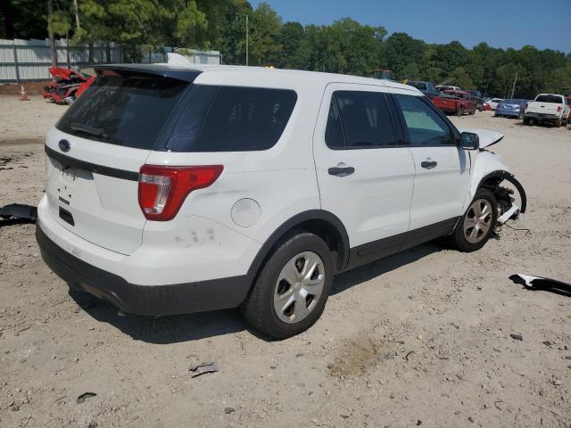 1FM5K8AR0GGC93505 Ford Explorer Police Interceptor