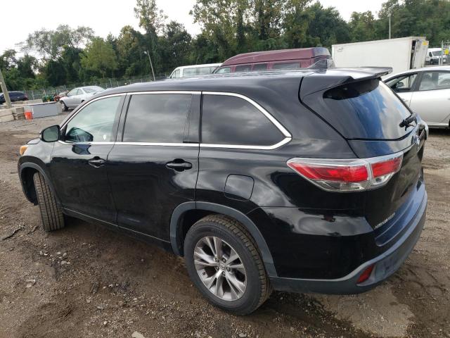 VIN 5TDZKRFH2ES018801 2014 Toyota Highlander, LE no.2