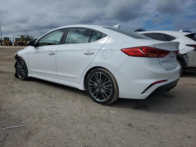 Vin: kmhd04lb2hu324928, lot: 69934573, hyundai elantra sport 20172
