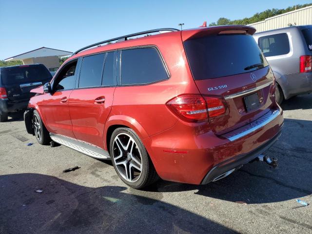 2017 Mercedes-Benz Gls 550 4Matic VIN: 4JGDF7DE8HA873849 Lot: 69075833