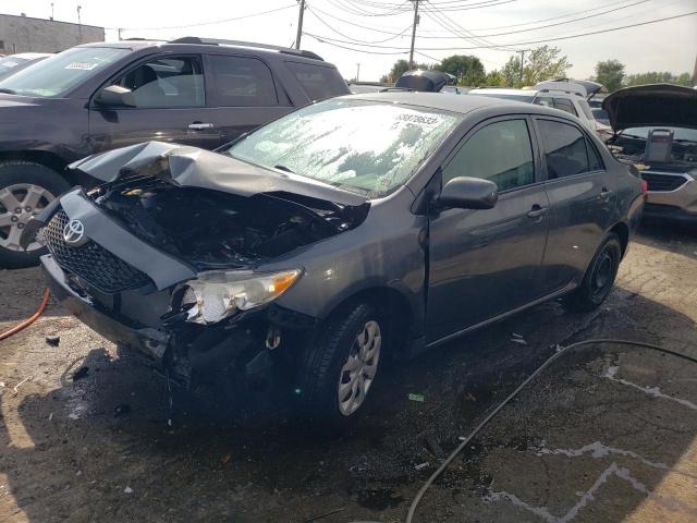 2010 TOYOTA COROLLA BASE for Sale | IL - CHICAGO SOUTH | Wed. Dec 13 ...