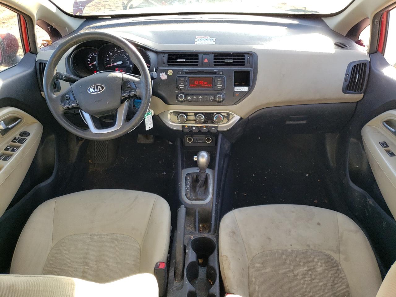 KNADM5A38D6196572 2013 Kia Rio Lx