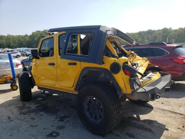 1C4HJXDN7JW321126 Jeep Wrangler Unlimited Sport