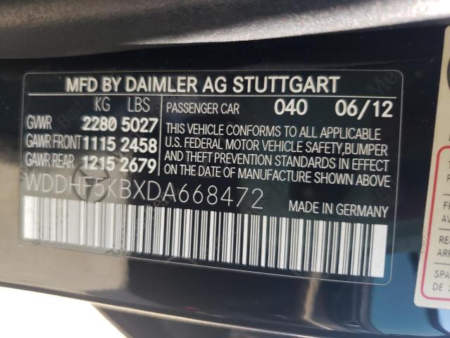 VIN WDDHF5KBXDA668472 2013 Mercedes-Benz E-Class, 350 no.12