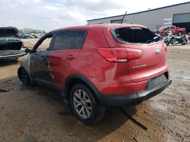 2015 Kia Sportage Lx VIN: KNDPBCACXF7741985 Lot: 69503473