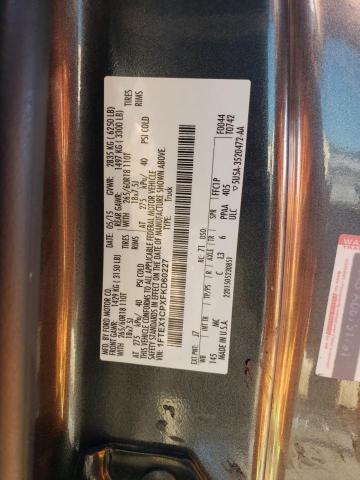 1FTEX1CPXFKD60227 Ford F150 Super Cab