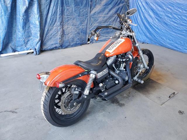 2011 HARLEY-DAVIDSON FXDB 1HD1GX416BC317602