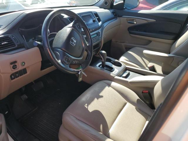 5FPYK3F54KB032205 Honda Ridgeline Rtl