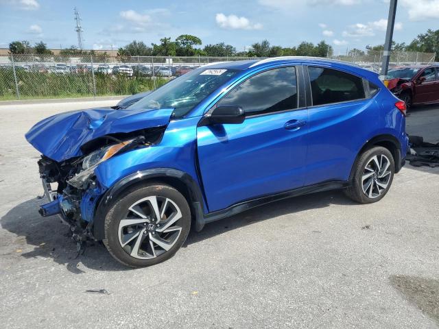 2019 Honda Hr-V Sport VIN: 3CZRU5H14KG706841 Lot: 66254353