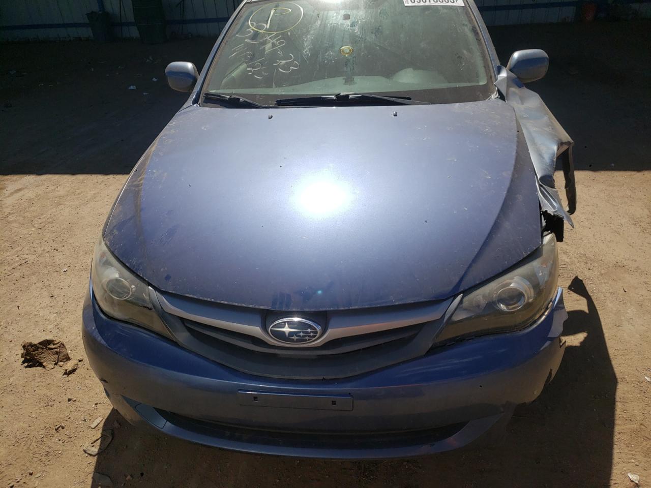 JF1GH6B66AH807045 2010 Subaru Impreza 2.5I Premium