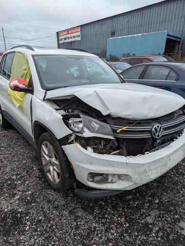 2016 Volkswagen Tiguan Comfortline VIN: WVGJV7AX4GW013105 Lot: 67793393