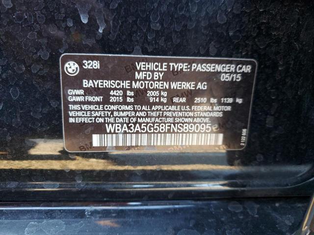 WBA3A5G58FNS89095 BMW 328 I