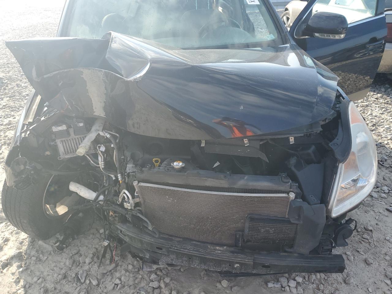 2012 Hyundai Veracruz Gls vin: KM8NU4CC1CU205522