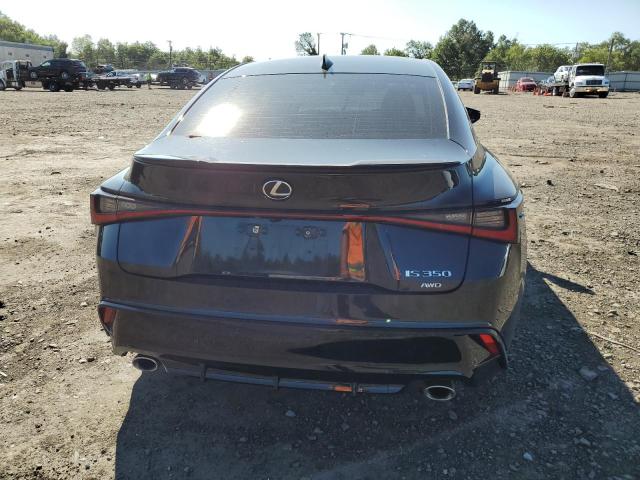  LEXUS IS 2022 Чорний