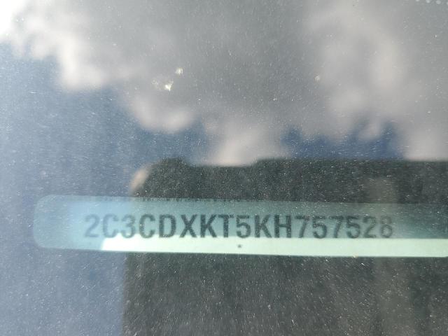 2019 DODGE CHARGER PO - 2C3CDXKT5KH757528