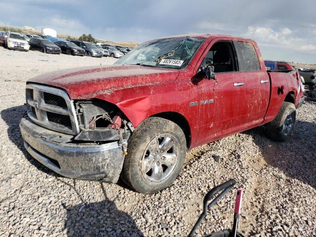 1D7RV1GT9AS146696 2010 Dodge Ram 1500