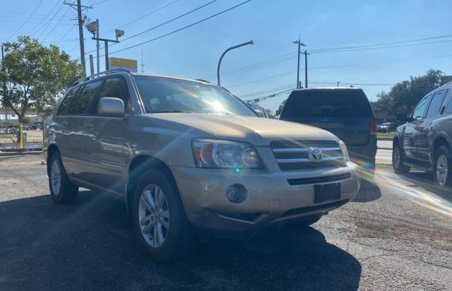 2006 Toyota Highlander Hybrid 