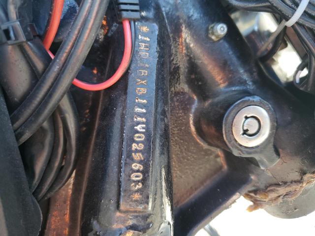 2001 HARLEY-DAVIDSON FLSTFI 1HD1BXB111Y025603