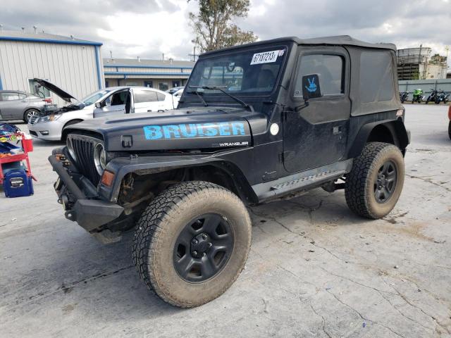 1997 Jeep Wrangler 