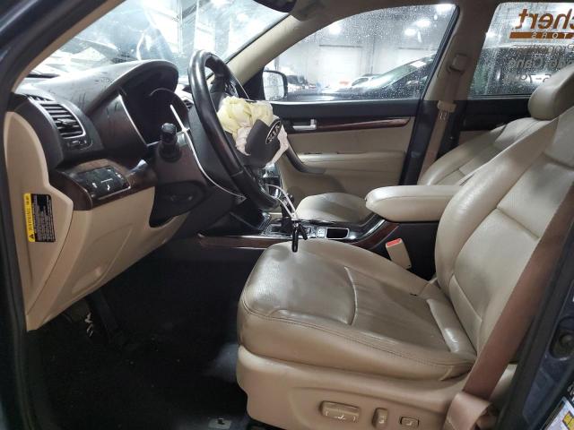 5XYKU4A76EG513061 KIA SORENTO EX