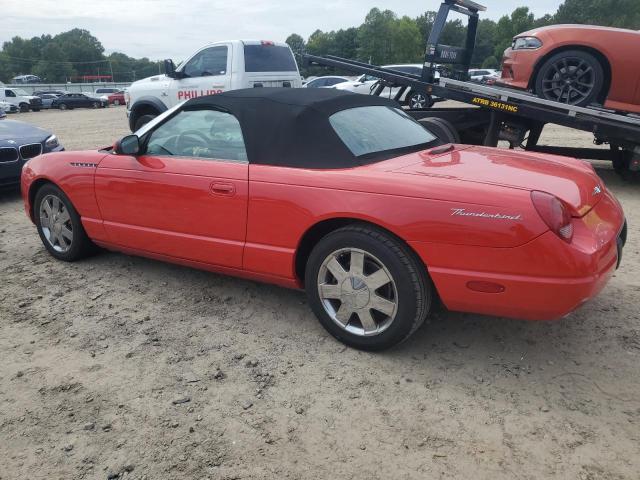 2002 Ford Thunderbird VIN: 1FAHP60A22Y110567 Lot: 67871103