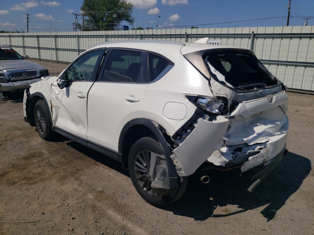 2019 Mazda Cx-5 Touring vin: JM3KFACM0K0674834