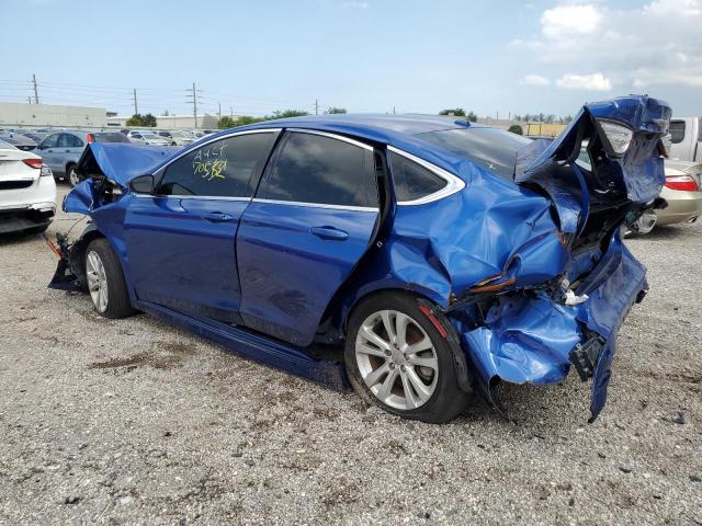 Vin: 1c3cccab3fn701783, lot: 66518133, chrysler 200 limited 20152