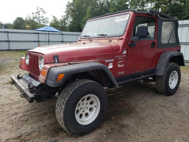 1999 Jeep Wrangler 