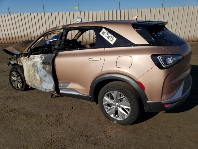 2021 HYUNDAI NEXO BLUE KM8J74A60MU016977