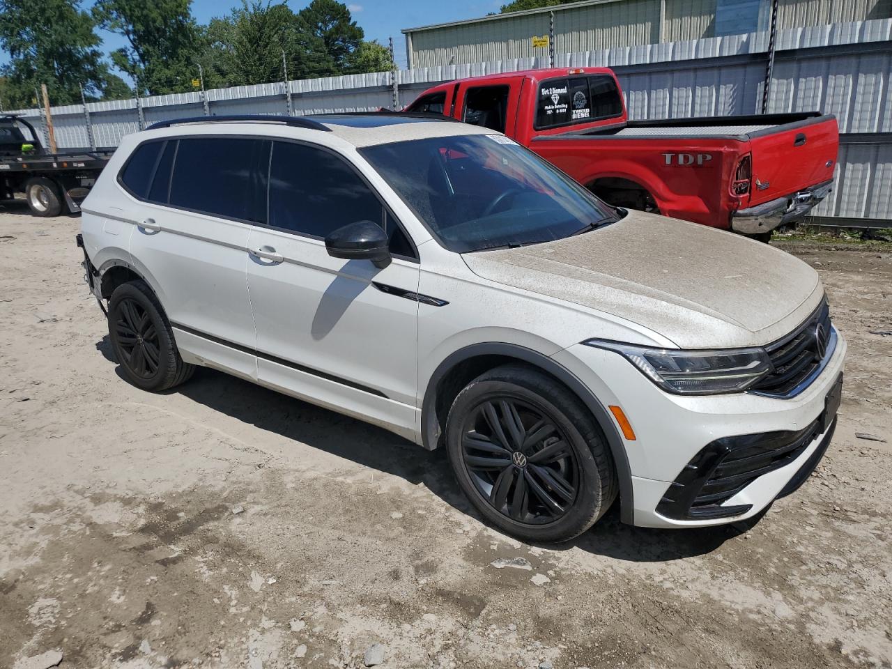 Lot #2862248487 2022 VOLKSWAGEN TIGUAN SE