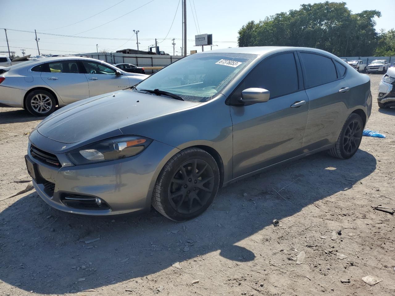 Lot #2886363877 2013 DODGE DART SXT