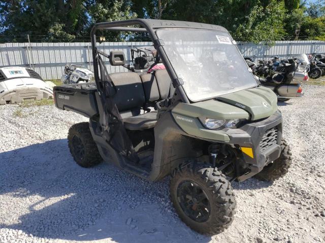 2021 CAN-AM DEFENDER H - 3JBUGAN44MK003211