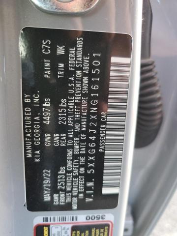 5XXG64J2XNG161501 KIA K5 GT LINE