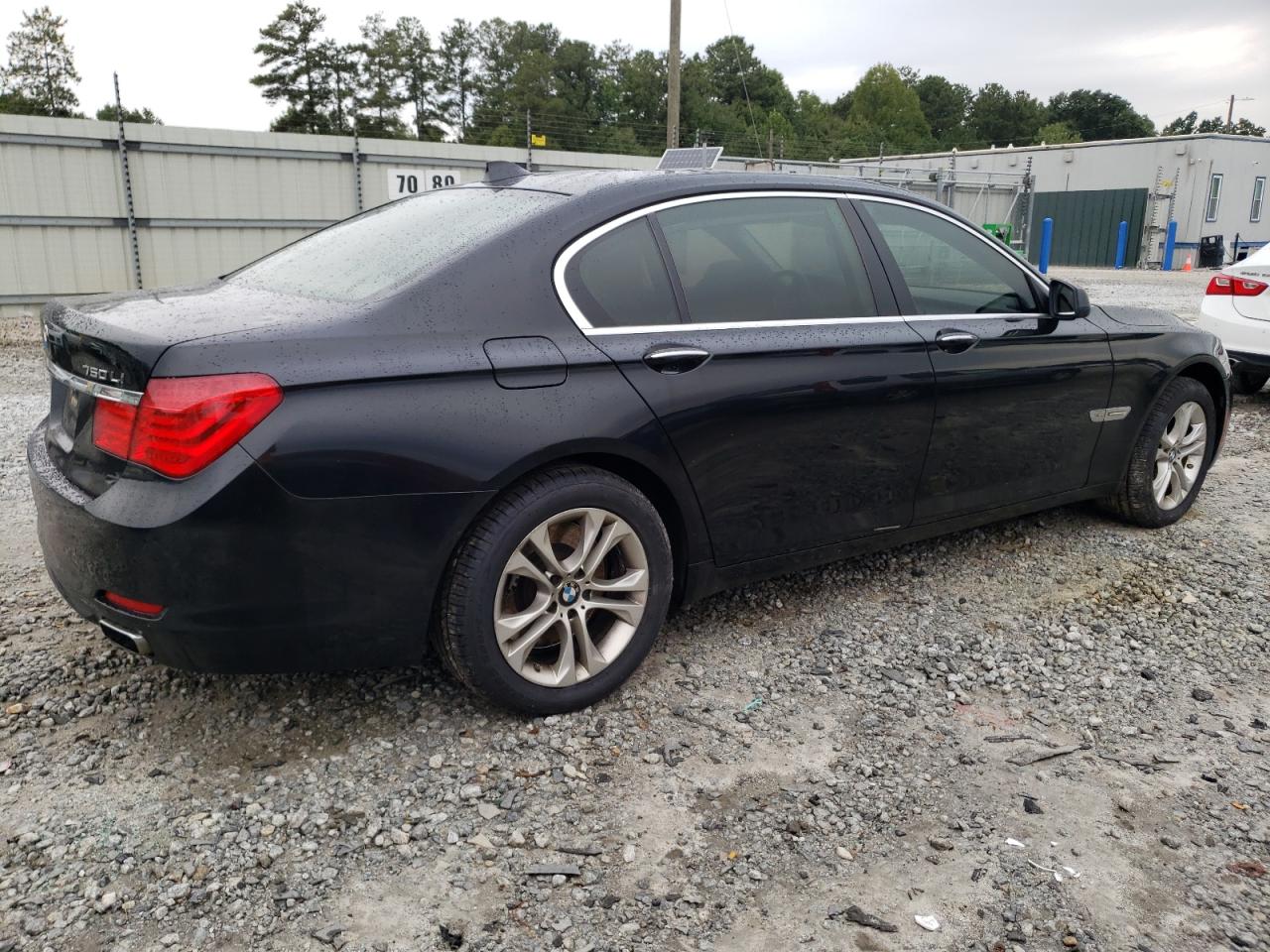 Lot #2664561388 2010 BMW 750 LI XDR