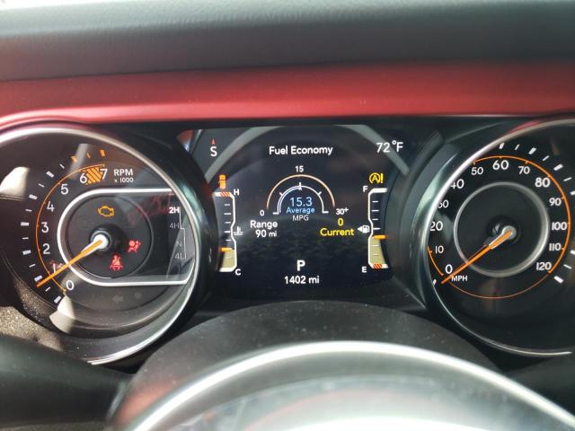 1C4HJXCG6PW601731 Jeep Wrangler Rubicon