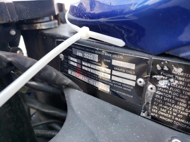 2020 HONDA Z50R LXDTCARA5L1018935
