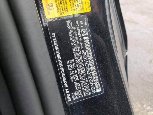 2022 BMW 840I - WBAAE2C09NCH16589