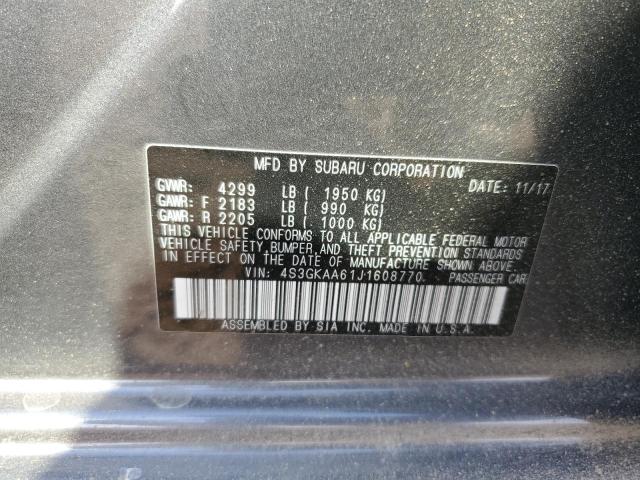 4S3GKAA61J1608770 Subaru Impreza