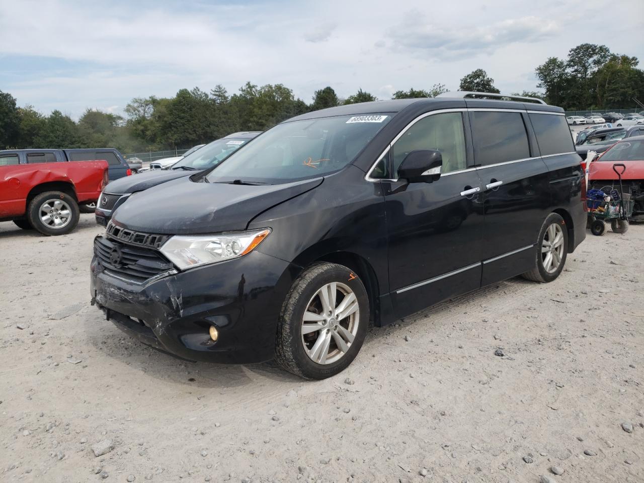 3.5L Engine For 2013 Nissan Quest, Vin A.