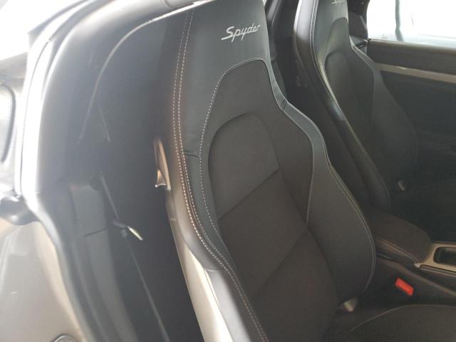 2021 PORSCHE BOXSTER SP - WP0CC2A86MS240880