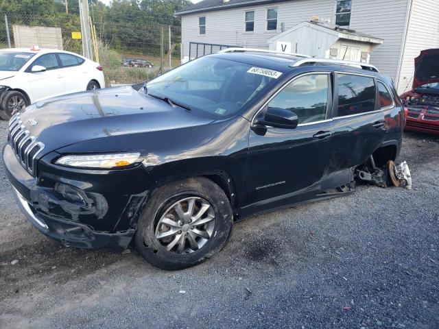 2018 Jeep Cherokee Limited