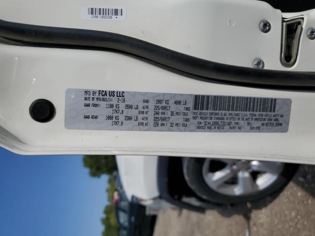 3C4NJDBB6JT331467 Jeep Compass Latitude