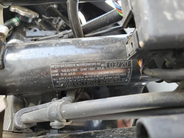2020 BMW F 900 R - WB10K1304L6D08348
