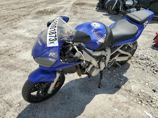 2002 YAMAHA YZFR6 L JYARJ04E32A023436