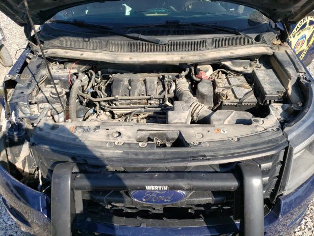 1FM5K8AR1GGC36603 Ford Explorer Police Interceptor