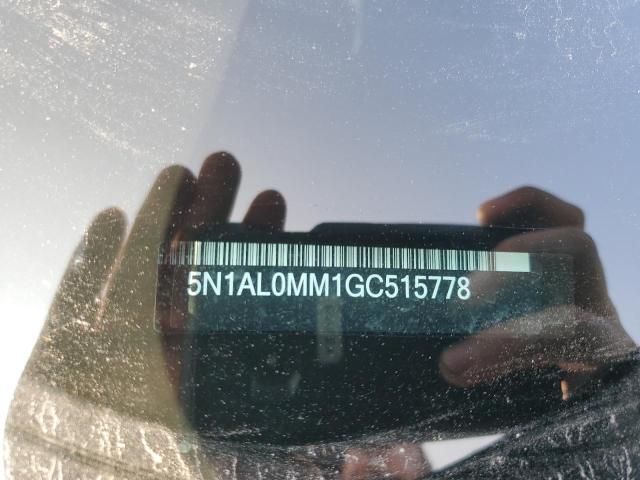 2016 INFINITI QX60 - 5N1AL0MM1GC515778