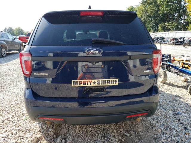 1FM5K8AR1GGC36603 Ford Explorer Police Interceptor